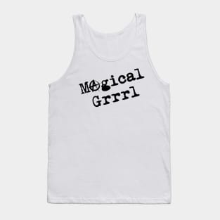 Magical GRRRL - monochrom Tank Top